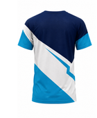 Navy White Blue Squash Jersey – Bulk Team Jersey, Low MOQ, Wholesale Performance Sportswear