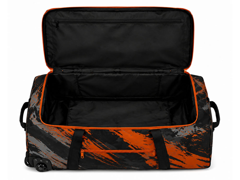 Custom Basketball Duffel Bag | Wholesale Team Gear Bag for Bulk Sports Orders front design preview