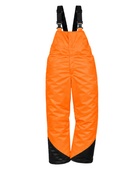 Chainsaw Bib and Brace Orange/Black B2B Arborist and Forestry Workwear Buyers
