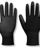 Glove for Security B2B Low MOQ Coated Work Gloves Black Workwear