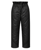 B2B Forestry Trousers Black Low MOQ Custom Arborist Workwear