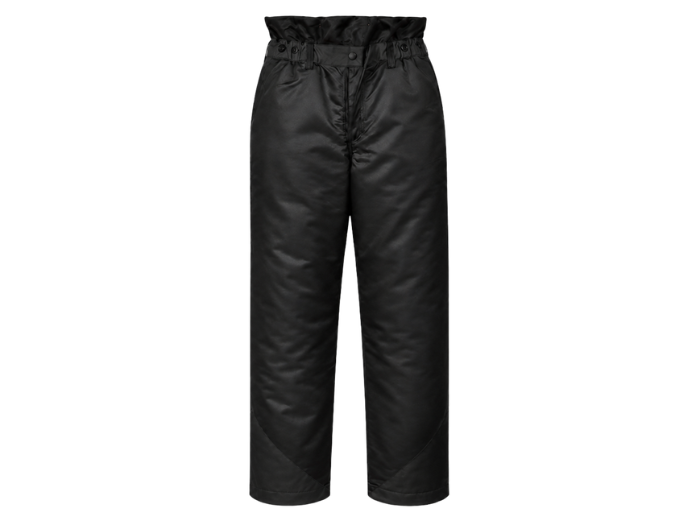 B2B Forestry Trousers Black Low MOQ Custom Arborist Workwear
