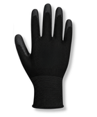 Glove for Security B2B Low MOQ Coated Work Gloves Black Workwear