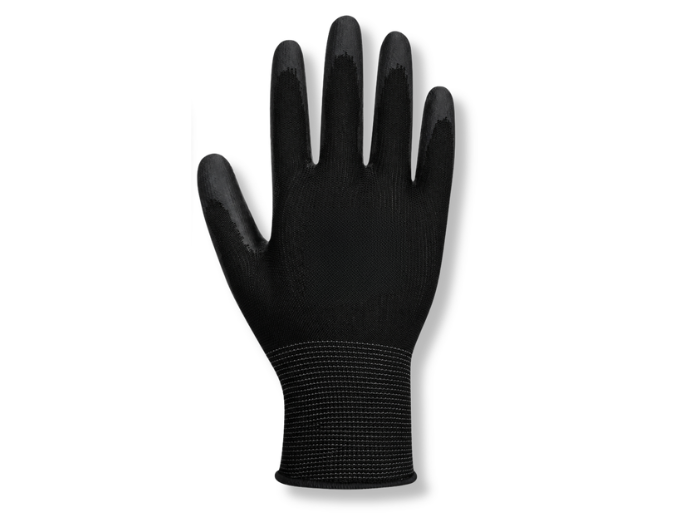 Glove for Security B2B Low MOQ Coated Work Gloves Black Workwear