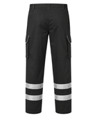 Ilfracombe Reflective Cargo Work Trousers B2B Low MOQ Cargo Uniform Black Workwear