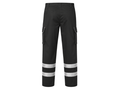Ilfracombe Reflective Cargo Work Trousers B2B Low MOQ Cargo Uniform Black Workwear