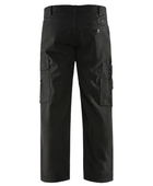 Security Cargo Trousers – Low MOQ B2B Service Workwear in Black