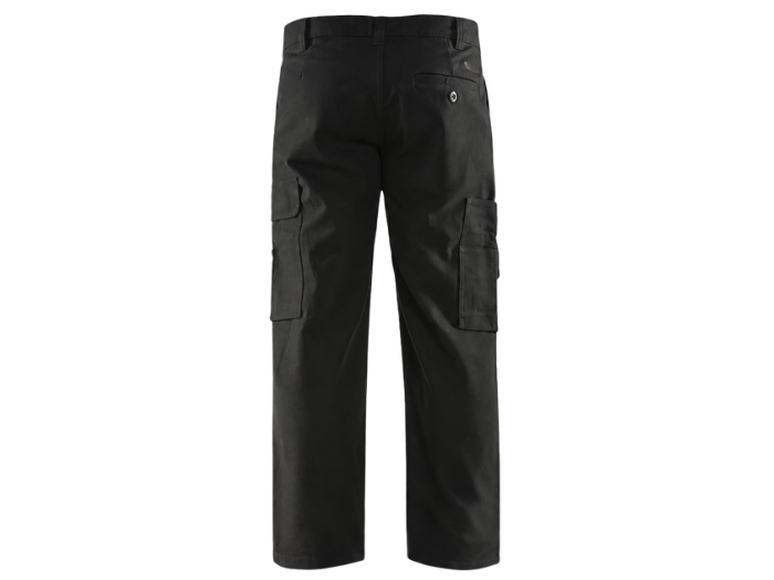 Security Cargo Trousers – Low MOQ B2B Service Workwear in Black