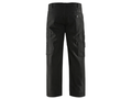 Security Cargo Trousers – Low MOQ B2B Service Workwear in Black
