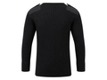 Combat Jumper – Low MOQ B2B Heavyweight Crew Neck Uniform Sweater in Black