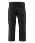 Security Cargo Trousers – Low MOQ B2B Service Workwear in Black