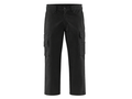 Security Cargo Trousers – Low MOQ B2B Service Workwear in Black