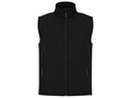 Custom Soft Shell Gilet Black Low MOQ Salon Uniform Workwear