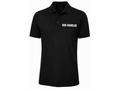 Dog Handler Printed Polo Shirt B2B Low MOQ Workwear Uniform Top  Black Workwear