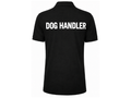 Dog Handler Printed Polo Shirt B2B Low MOQ Workwear Uniform Top  Black Workwear