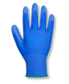 Palm Glove for Security B2B Low MOQ Palm-Coated Gloves Blue Workwear