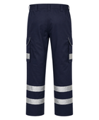 Ilfracombe Reflective Cargo Work Trousers B2B Low MOQ Cargo Uniform Blue Workwear