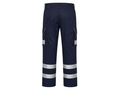 Ilfracombe Reflective Cargo Work Trousers B2B Low MOQ Cargo Uniform Blue Workwear