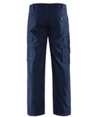 Security Cargo Trousers – Low MOQ B2B Utility Workwear in Navy Blue