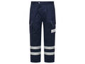 Ilfracombe Reflective Cargo Work Trousers B2B Low MOQ Cargo Uniform Blue Workwear