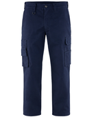 Security Cargo Trousers – Low MOQ B2B Utility Workwear in Navy Blue