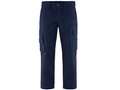 Security Cargo Trousers – Low MOQ B2B Utility Workwear in Navy Blue