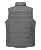 B2B Carpet Fitter Quilted Trade Bodywarmer Grey Low MOQ Workwear