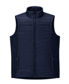 B2B Carpet Fitter Quilted Trade Bodywarmer Navy Workwear Low MOQ