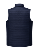 B2B Carpet Fitter Quilted Trade Bodywarmer Navy Workwear Low MOQ