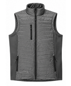 B2B Carpet Fitter Quilted Trade Bodywarmer Grey Low MOQ Workwear