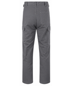 B2B Carpet Fitter Cargo Workwear Trousers Grey Low MOQ