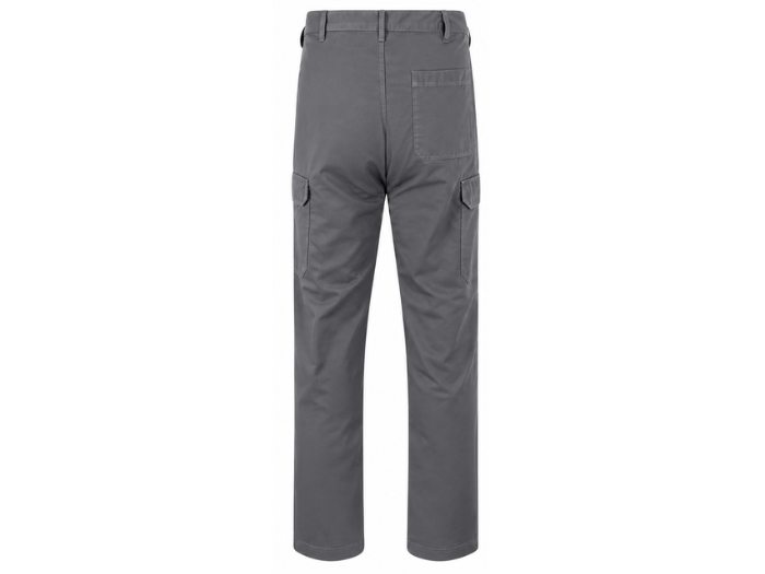 B2B Carpet Fitter Cargo Workwear Trousers Grey Low MOQ