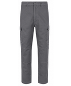 B2B Carpet Fitter Cargo Workwear Trousers Grey Low MOQ