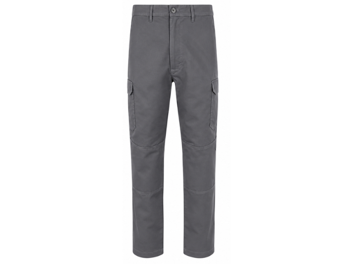 B2B Carpet Fitter Cargo Workwear Trousers Grey Low MOQ