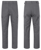 B2B Carpet Fitter Cargo Workwear Trousers Grey Low MOQ