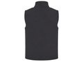 B2B Soft Shell Gilet Charcoal Grey Low MOQ Custom Hairdressing Workwear