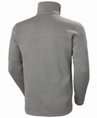 Custom Grey Half Zip Fleece Pullover Low MOQ Workwear Supplier