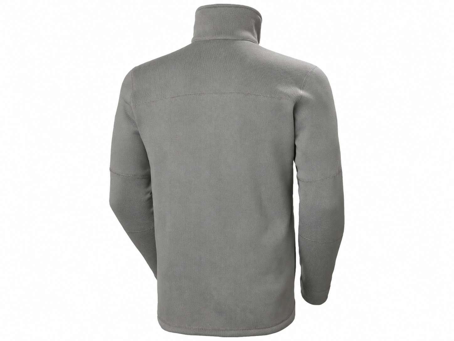 Custom Grey Half Zip Fleece Pullover Low MOQ Workwear Supplier