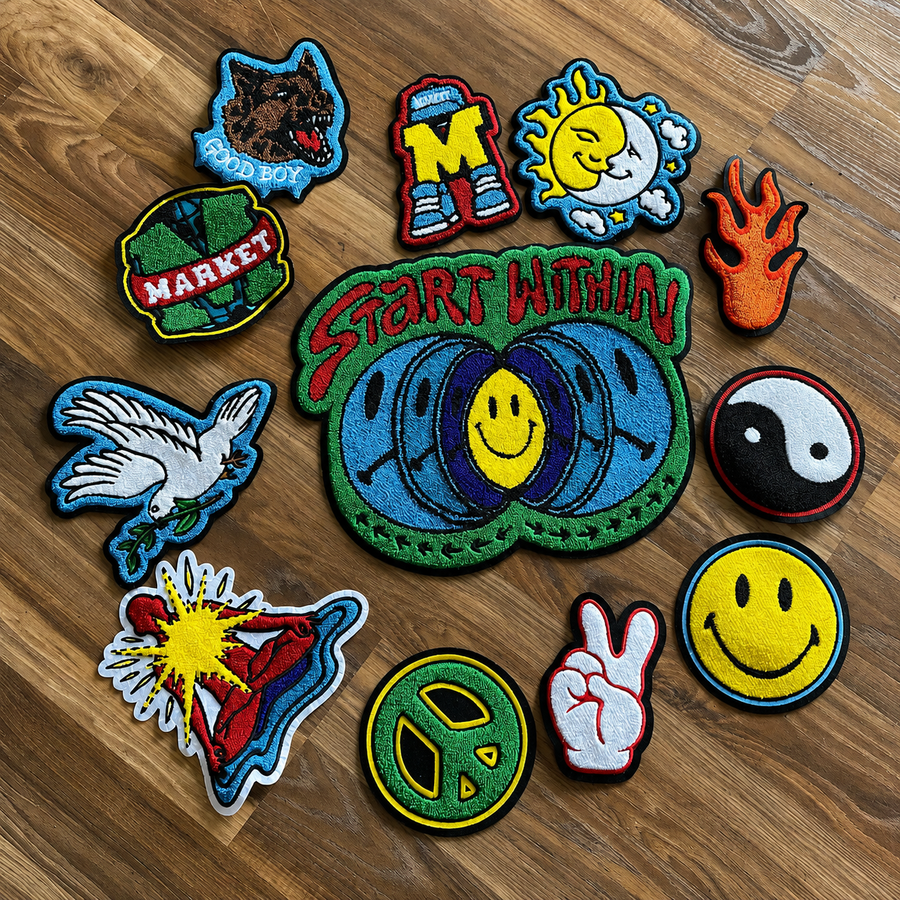 Custom Embroidery & Patches