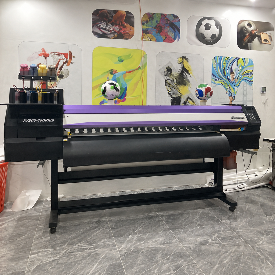 Dye Sublimation & All Over Printing