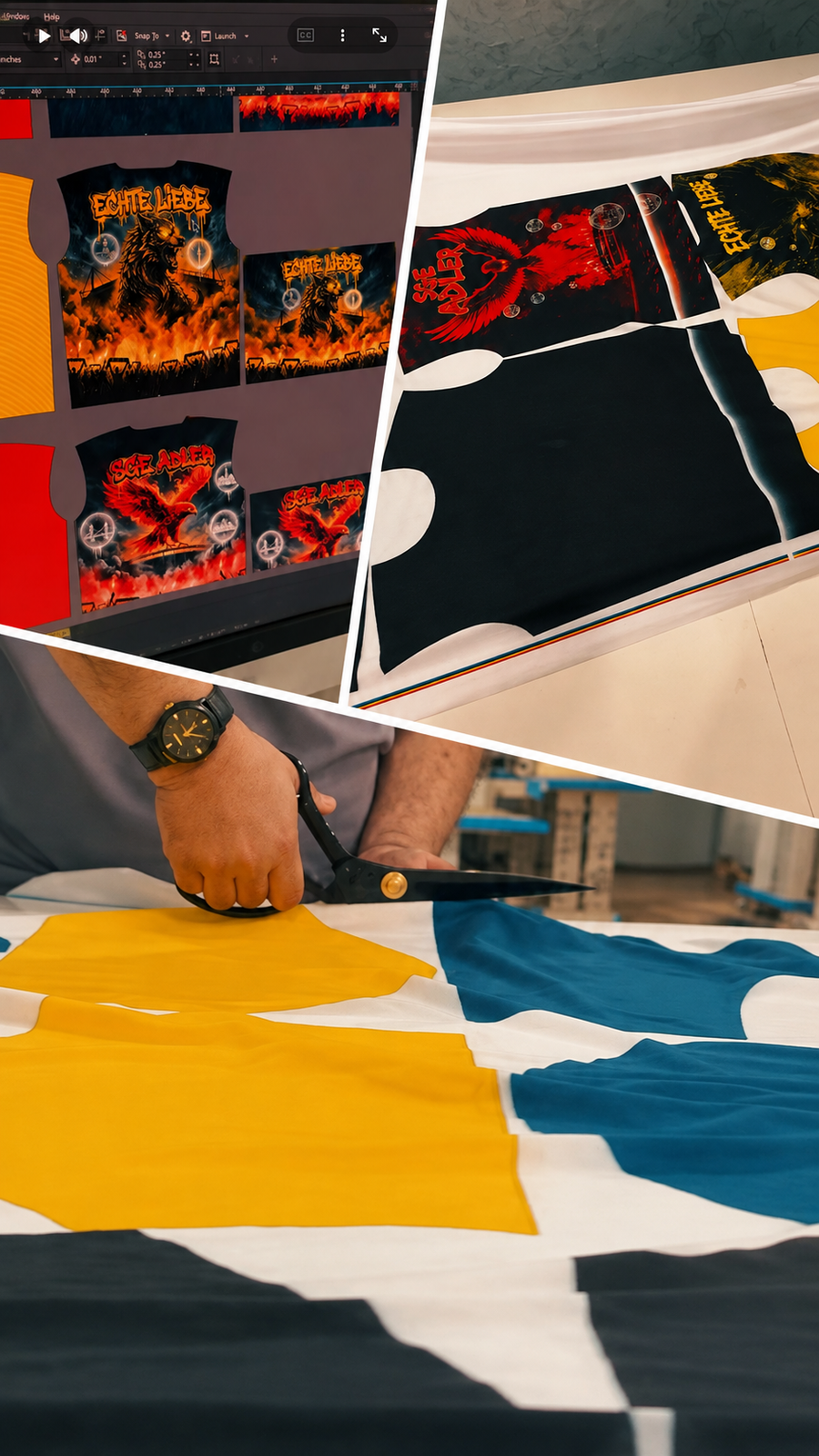 Custom Football Jersey Making