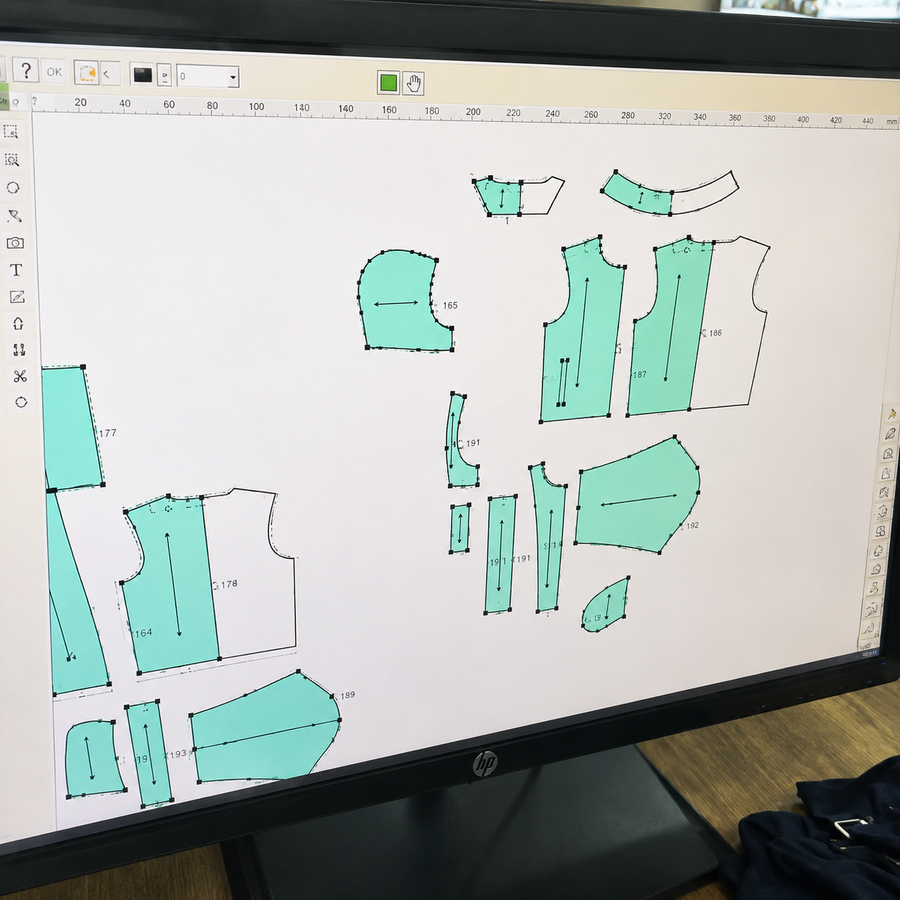 Digital Pattern Making & Size Grading