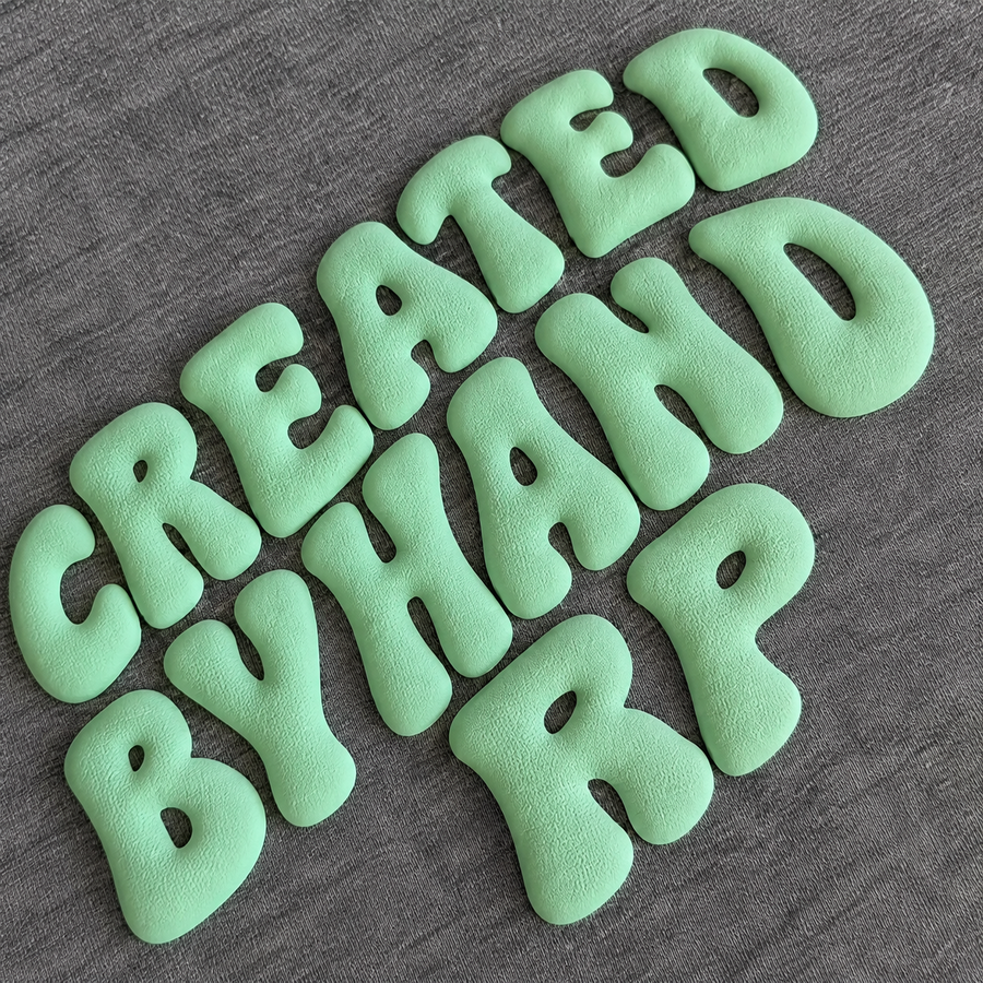 3D Puff Screen Printing