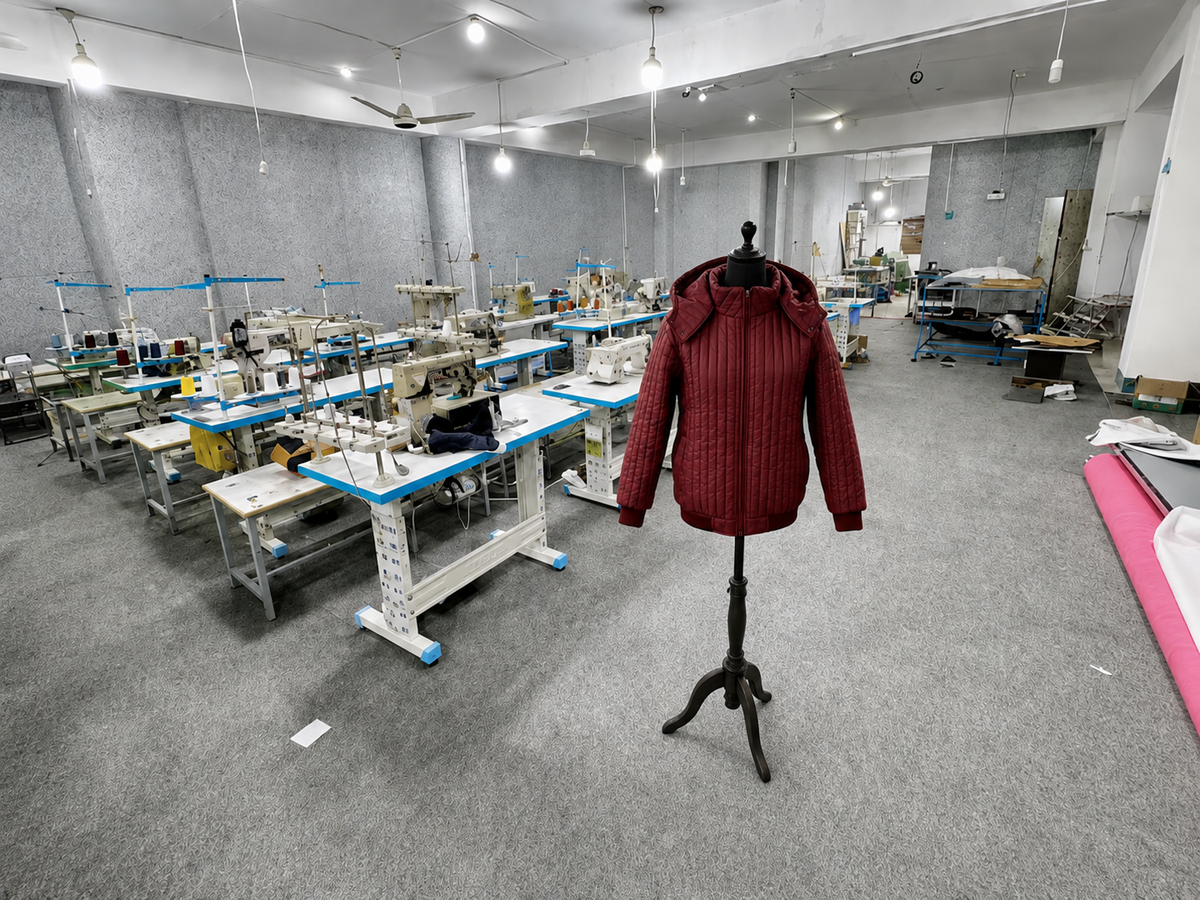 Apparels Bridge factory overview