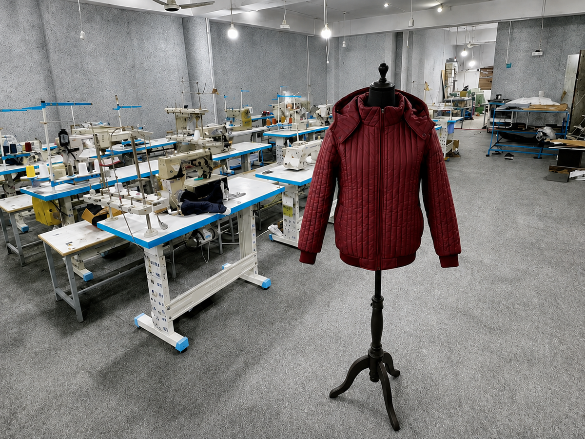 Apparel pattern making