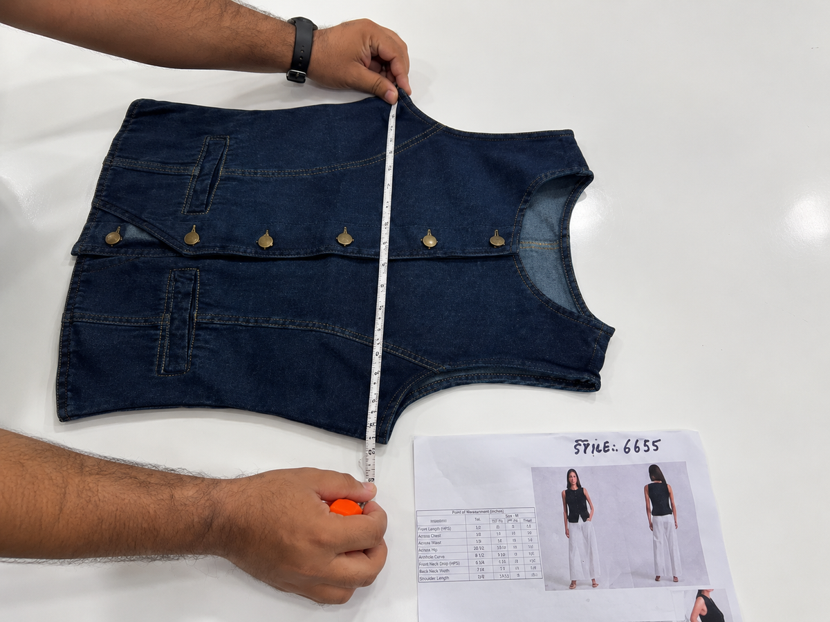 Custom apparel embroidery