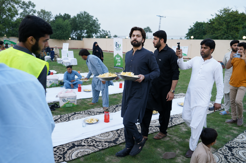Ahmed Shahzad Foundation community initiative