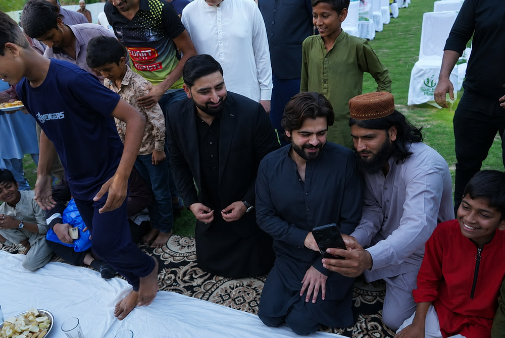 Ahmed Shahzad Foundation social development activity