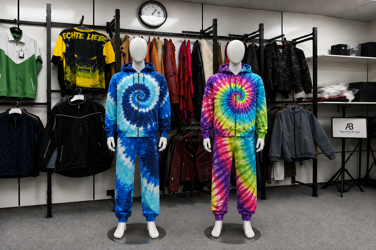 Tie and Dye Bottoms for Your Brand