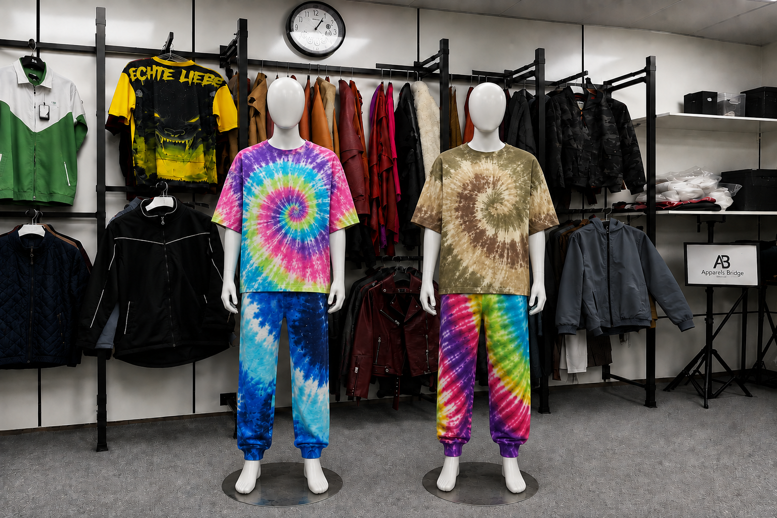 Tie and Dye Tops for Your Brand